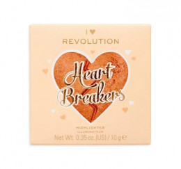 Хайлайтер для лица I Heart Revolution Heart Breakers Powder Highlighter
