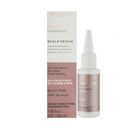 Сыворотка для волос Makeup Revolution Hyaluronic Acid Hydrating Scalp Serum