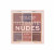 Палетка теней для век Makeup Revolution Ultimate Nudes Eyeshadow Palette, 0