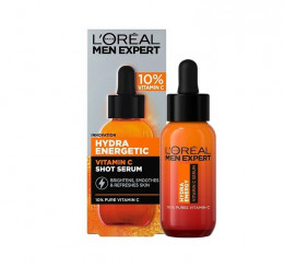 Сыворотка для лица L'Oreal Paris Men Expert Hydra Energetic Vitamin C Shot Serum