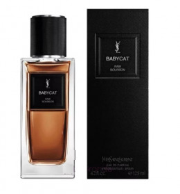 Yves Saint Laurent Babycat Raw Bourbon