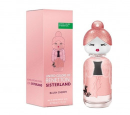 Benetton Sisterland Blush Cherry