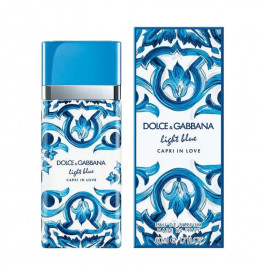 Dolce & Gabbana Light Blue Capri In Love