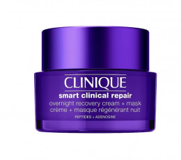 Крем-маска для лица Clinique Smart Clinical Repair Overnight Recovery Cream + Mask