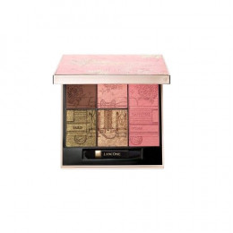 Палетка для макияжа лица и глаз Lancome Adventurous Palette - 90th Anniversary Limited Edition Eyeshadow