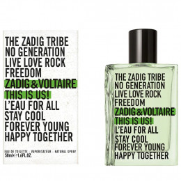Zadig & Voltaire This is Us! L'Eau For All
