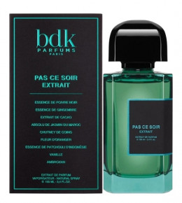 BDK Parfums Pas Ce Soir Extrait