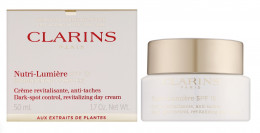 Крем для лица Clarins Nutri-Lumière Day Cream SPF15