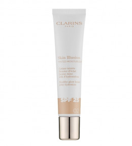 Тональный крем для лица Clarins Skin Illusion Tinted Moisturizer SPF25