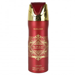 Дезодорант-спрей для тела Lattafa Perfumes Bade'E Al Oud Sublime Deo