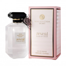 Fragrance World Rose Seduction Secret Reveal Cloud Of Cream