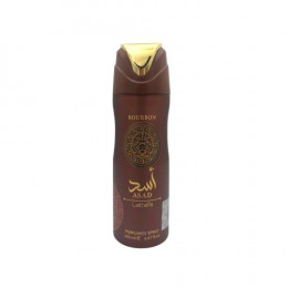 Дезодорант-спрей для тела Lattafa Perfumes Asad Bourbon Deo