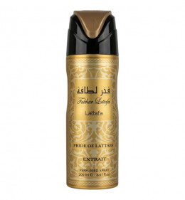 Дезодорант-спрей для тела Lattafa Perfumes Fakhar Extrait Deo Spray