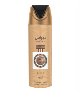 Дезодорант-спрей для тела Lattafa Perfumes Nebras Elixir Deo
