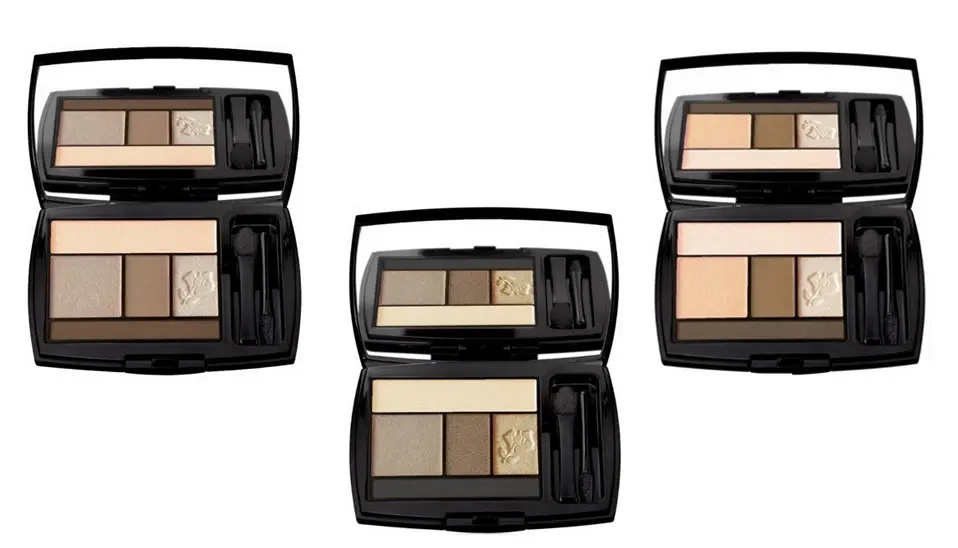 Тени Lancome Color Design Eye Brightening All-In-One 5 Shadow & Liner P...
