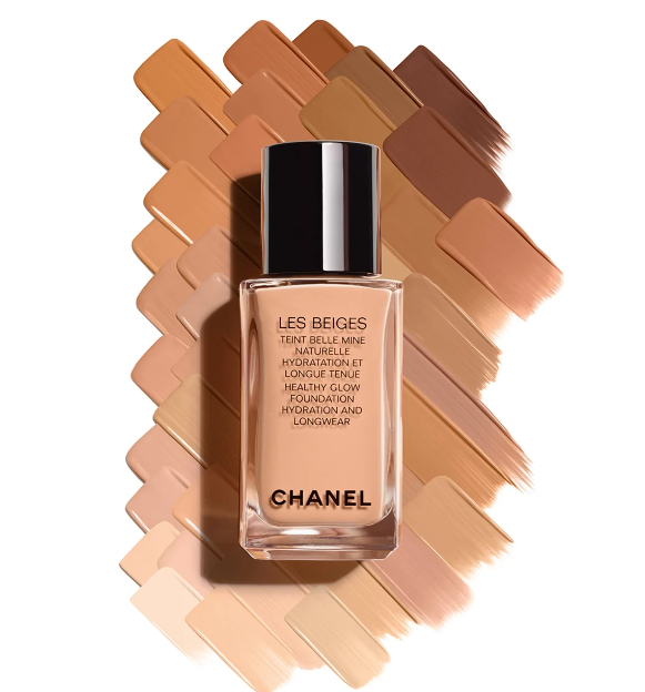Тональный флюид для лица Chanel Les Beiges Healthy Glow Foundation