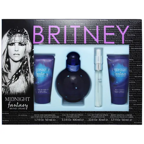 britney midnight fantasy gift set