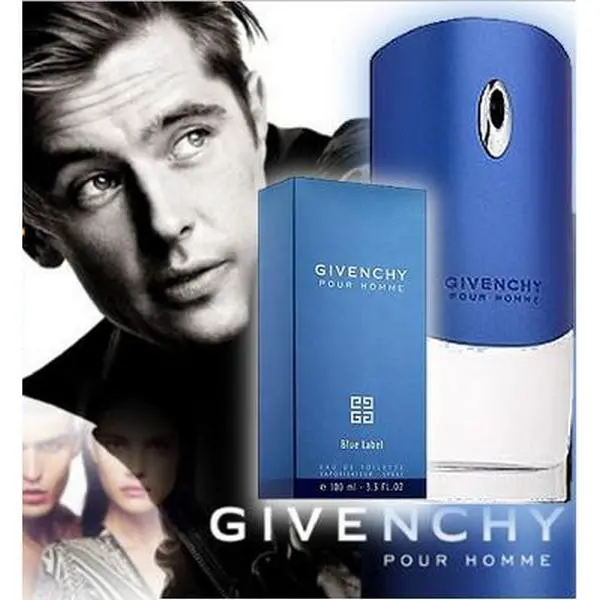 perfume givenchy blue label
