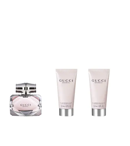 Gucci by Gucci Bamboo Travel Set