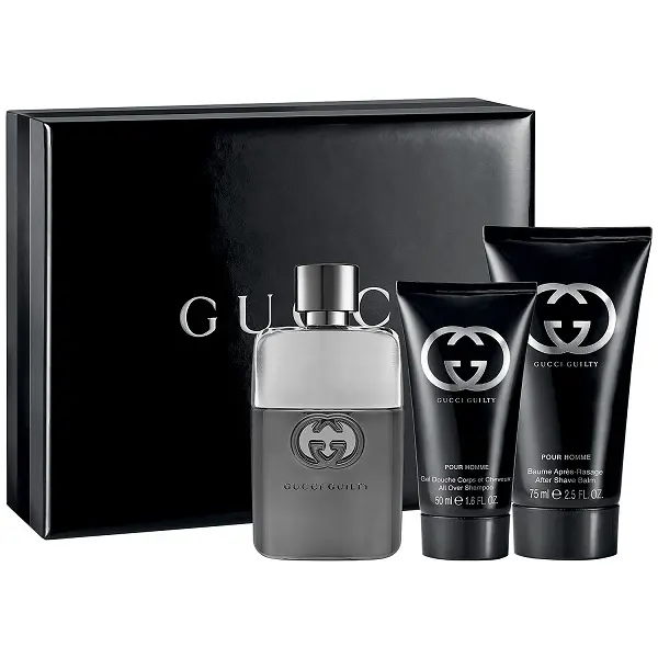 gucci guilty pour homme set