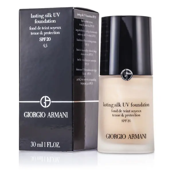 Giorgio Armani Lasting Silk UV Foundation