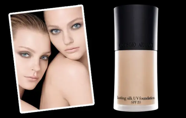 giorgio armani lasting silk uv foundation shades