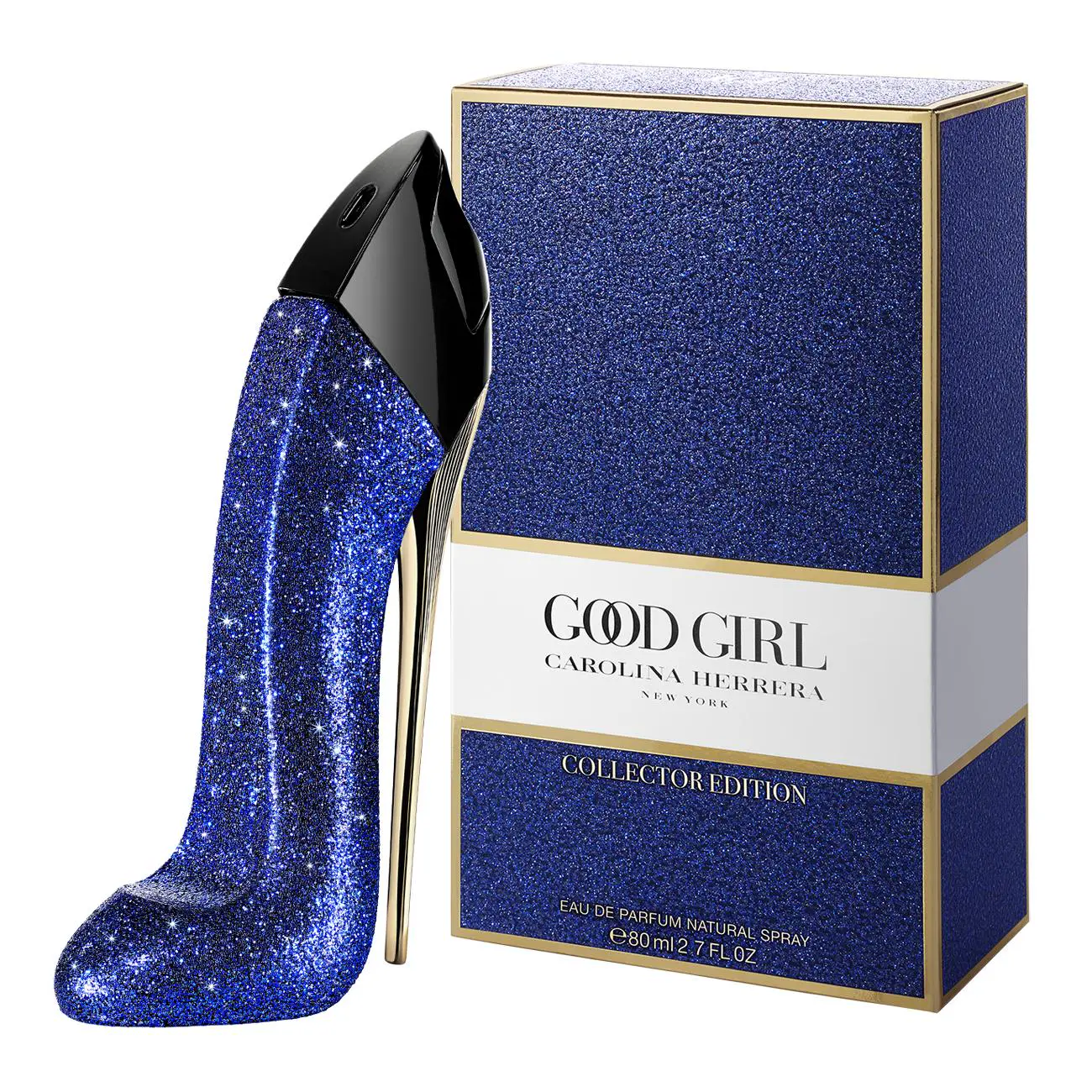 Гуд герл. Carolina Herrera good girl glitter Collector, 80 ml. Carolina Herrera 