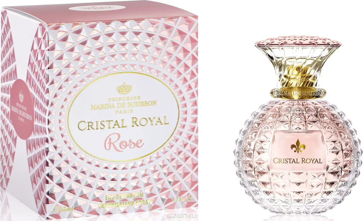 Marina de Bourbon Crystal Royal Rose