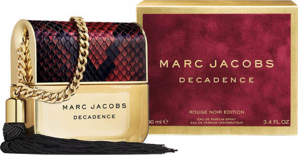 marc jacobs decadence rouge noir edition