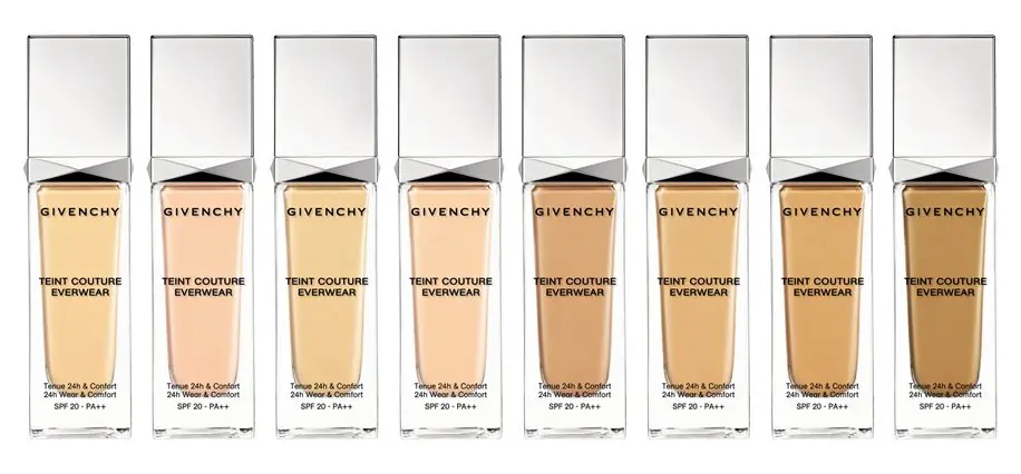 base givenchy teint couture everwear
