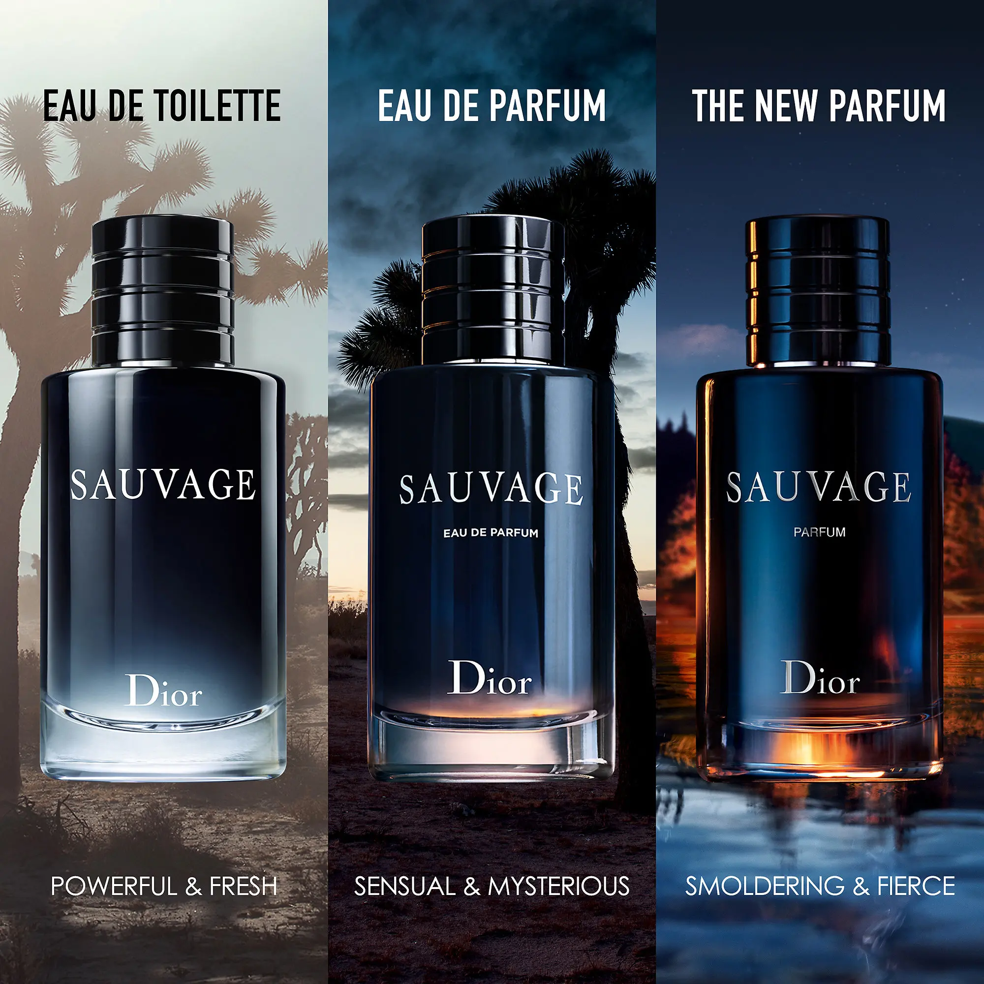 Dior Sauvage Parfum 1 мл, пробник 