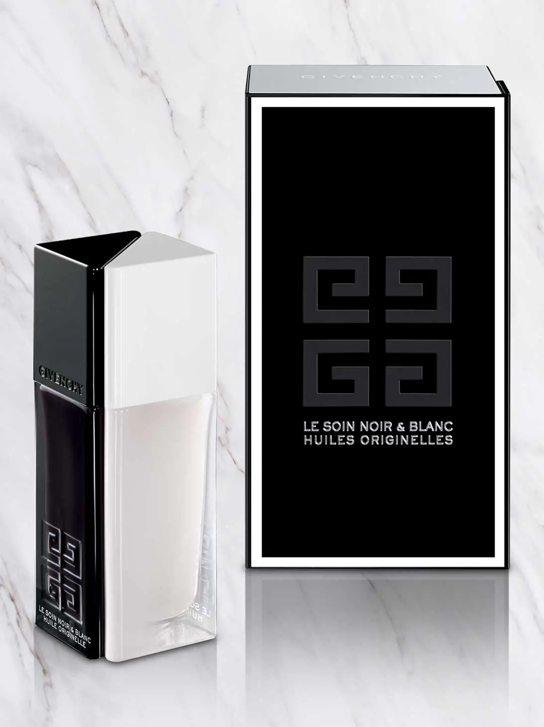 Givenchy Le Soin Noir Blanc Huiles Originelles