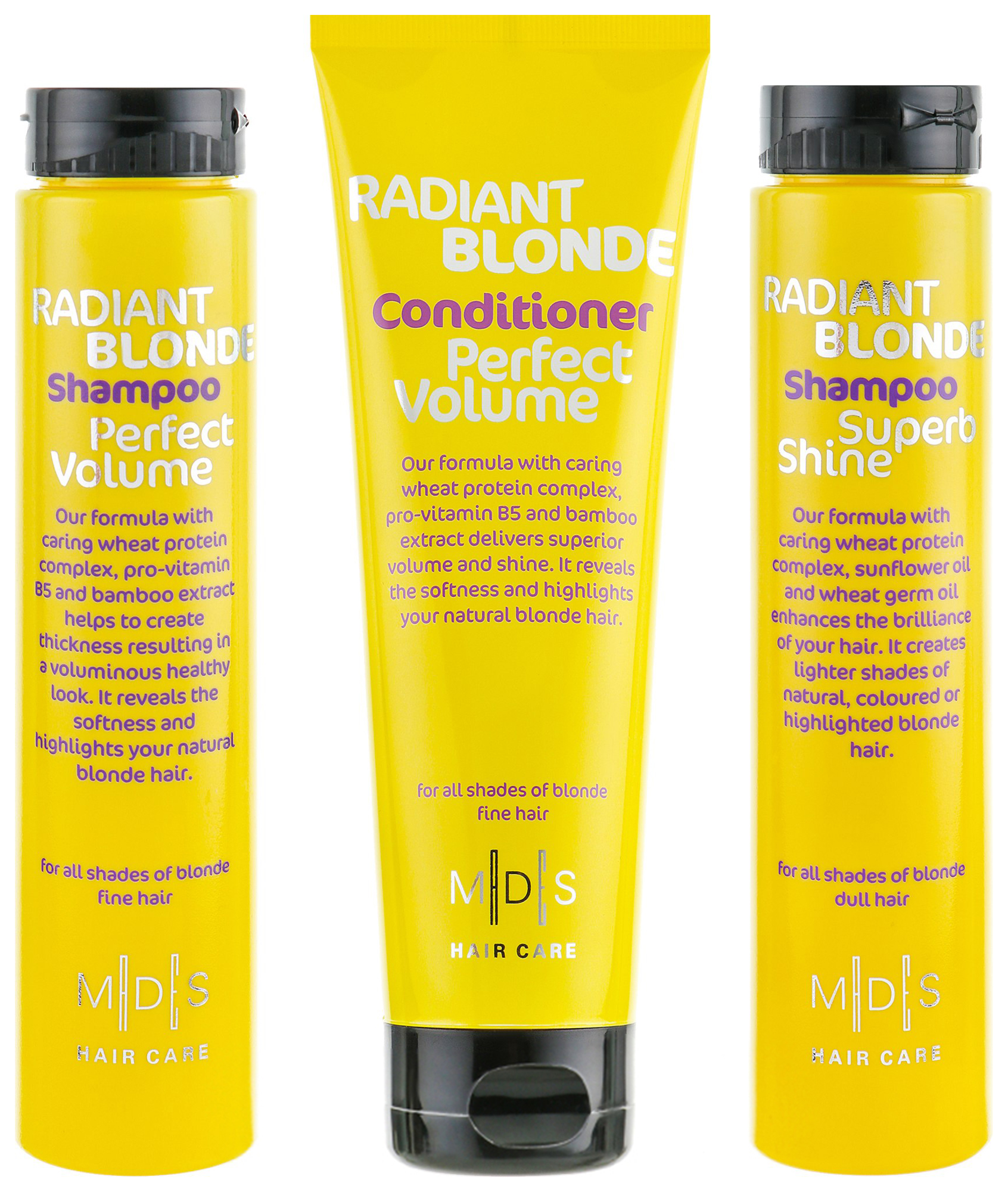 Кондиционер для волос mades radiant blonde perfect volume