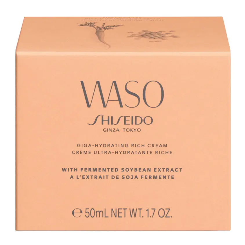 Shiseido hydrating cream. Шисейдо Waso крем. Shiseido Giga Hydrating Rich Cream. Waso Shiseido Ginza Tokyo. Shiseido Waso крем для лица.