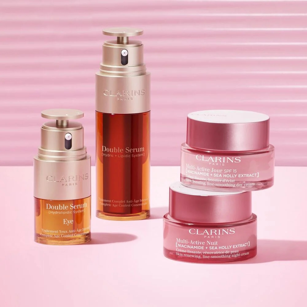 Крем для лица Clarins Multi-Active Jour SPF15 Niacinamide+Sea